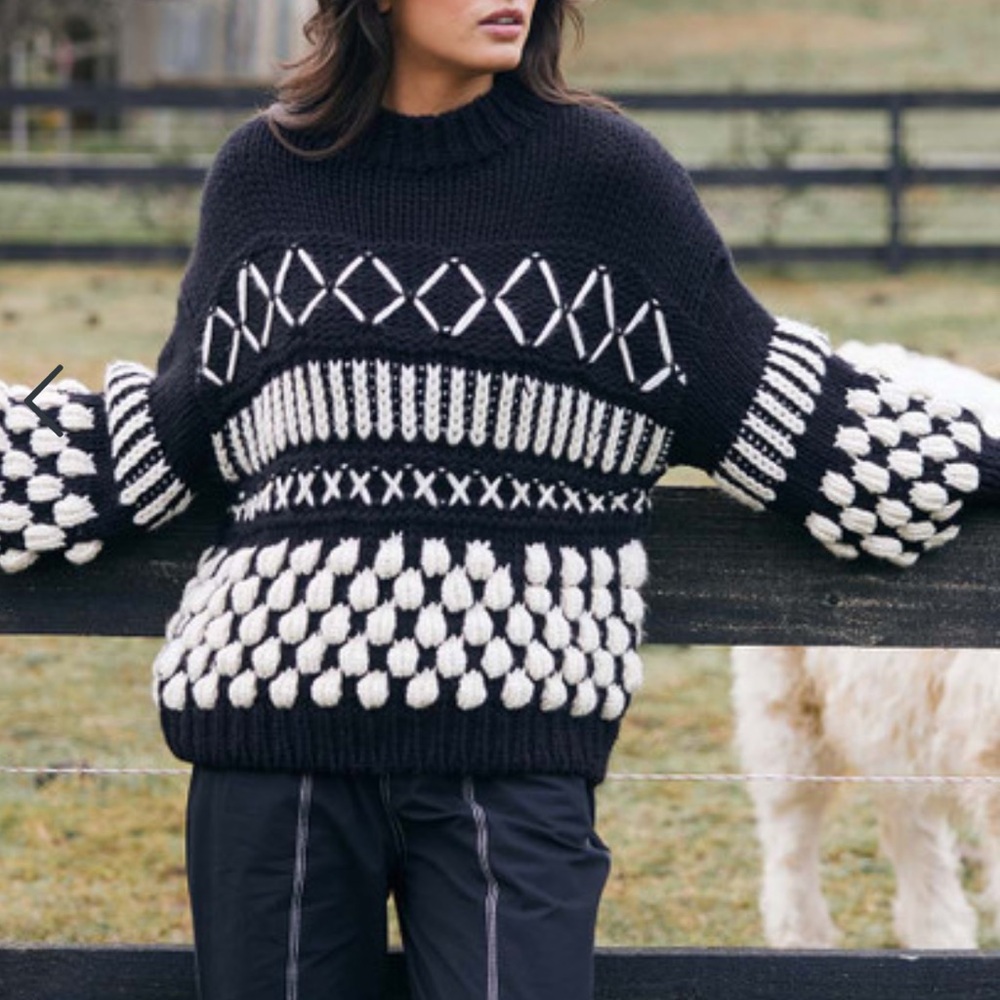 Talisman Sundance Colorado Oversized Sweater Size S